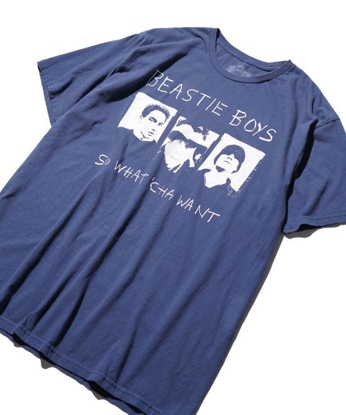 THRIFTY LOOK（スリフティールック）の「THRIFTY LOOK/スリフティールック　THRIFTY'BEASTIE BOYS'TEE（Tシャツ/カットソー・メンズ・ネイビー/ホワイト/ブラック系1/ホワイト系2/ブラック・X-LARGE/LARGE/MEDIUM）」の11枚目の写真
