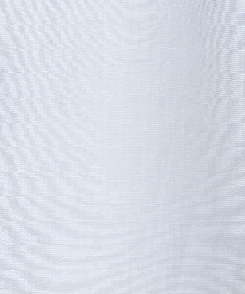 NOLLEY'S goodman（ノーリーズグッドマン）の「FLOAT SHIRT 半袖バンドカラーシャツ（シャツ/ブラウス・メンズ・ブラック/サックスブルー/オレンジ/ダークネイビー・S/M/L）」の11枚目の写真