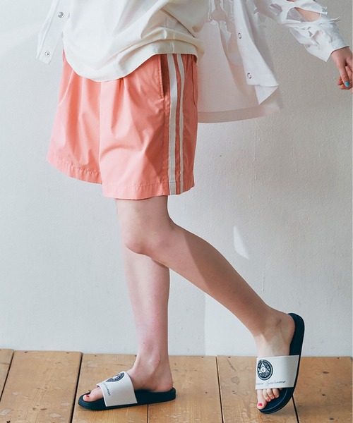T1005 サイドラインBOXハーフパンツ
