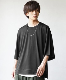 ビッグシルエット5分袖 5分袖 7分袖」に該当するTシャツ/カットソー