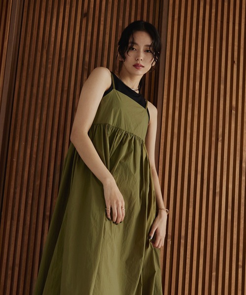 K. ナイロンワンピース ナイロンワンピ デザインナイロンロングワンピース – Darich (ダーリッチ)