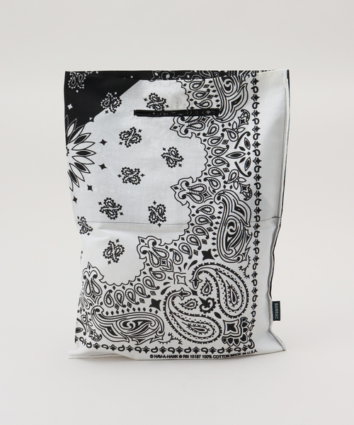 JOINT WORKS（ジョイントワークス）の「【BANSAC / バンサック】2TONE COLOR（エコバッグ/サブバッグ・レディース・ネイビー/ブラック・FREE）」の2枚目の写真