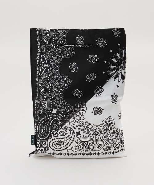 JOINT WORKS（ジョイントワークス）の「【BANSAC / バンサック】2TONE COLOR（エコバッグ/サブバッグ・レディース・ネイビー/ブラック・FREE）」の4枚目の写真