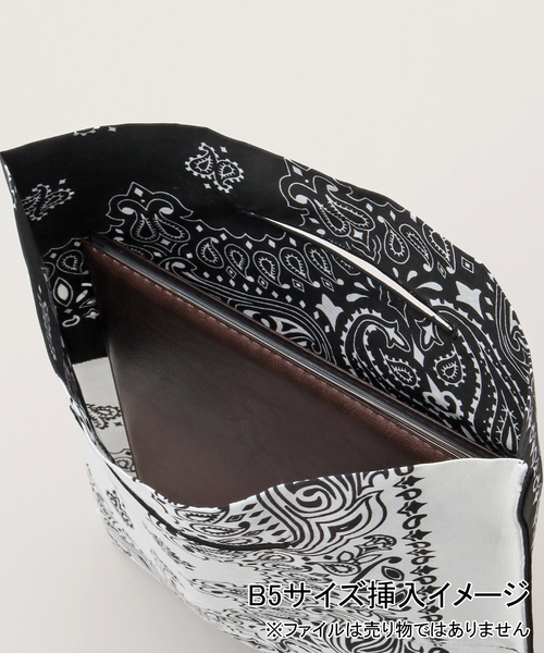 JOINT WORKS（ジョイントワークス）の「【BANSAC / バンサック】2TONE COLOR（エコバッグ/サブバッグ・レディース・ネイビー/ブラック・FREE）」の7枚目の写真