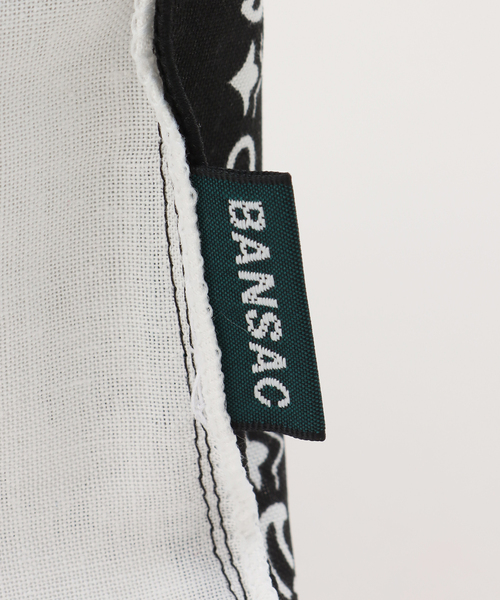 JOINT WORKS（ジョイントワークス）の「【BANSAC / バンサック】2TONE COLOR（エコバッグ/サブバッグ・レディース・ネイビー/ブラック・FREE）」の9枚目の写真