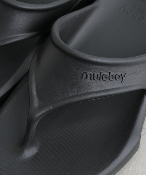 CIAOPANIC TYPY(チャオパニックティピー)の「muleboyサンダルエックス(サンダル・レディース・ブラック/アイボリー/ベージュ系その他・MEDIUM/LARGE)」の12枚目の写真