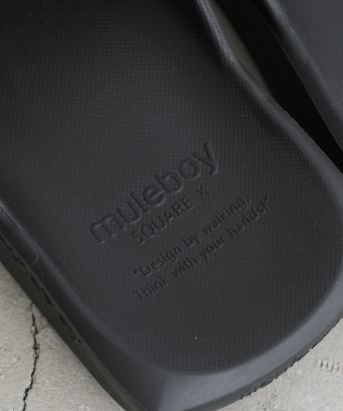 CIAOPANIC TYPY(チャオパニックティピー)の「muleboyサンダルエックス(サンダル・レディース・ブラック/アイボリー/ベージュ系その他・MEDIUM/LARGE)」の7枚目の写真