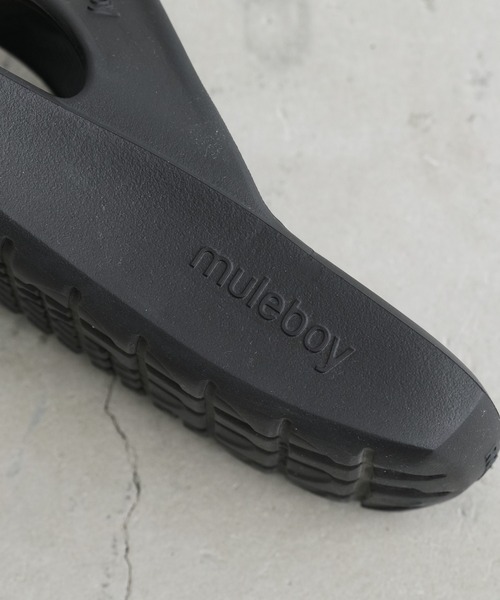 CIAOPANIC TYPY(チャオパニックティピー)の「muleboyサンダルエックス(サンダル・レディース・ブラック/アイボリー/ベージュ系その他・MEDIUM/LARGE)」の16枚目の写真