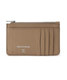 BrownBrown レザー　コインケース　ベージュ Card coin case -Hand dye- – BrownBrown