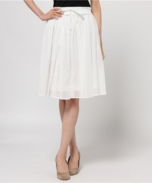 DISCOAT | 【Discoat】ローンギャザーフレアスカート(スカート)