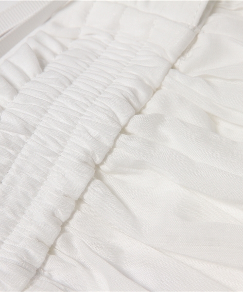 DISCOAT（ディスコート）の「【Discoat】ローンギャザーフレアスカート（スカート・レディース・オフホワイト/カーキ/ネイビー・MEDIUM/LARGE/SMALL）」の11枚目の写真