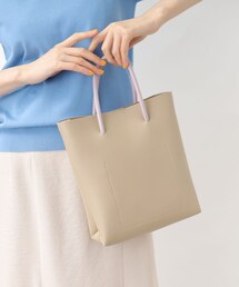 grove | バイカラー2WAYトート(トートバッグ)