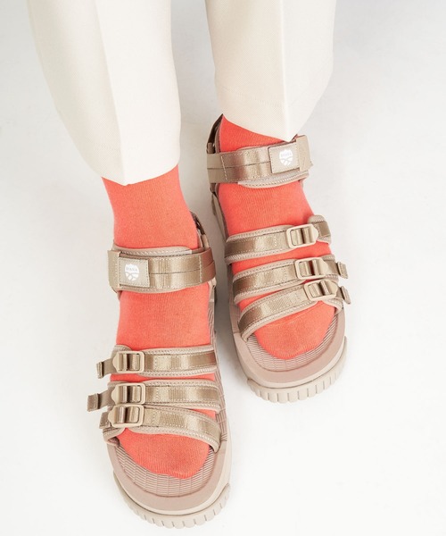 SHAKA(シャカ)の「SHAKA SK-244 TRIPPIE PLATFORM(サンダル・レディース・レッド系その他/ベージュ系その他/ブラック/ライラック系・22cm/25cm/26cm/24cm/23cm)」の3枚目の写真