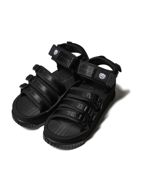 SHAKA(シャカ)の「SHAKA SK-244 TRIPPIE PLATFORM(サンダル・レディース・レッド系その他/ベージュ系その他/ブラック/ライラック系・22cm/25cm/26cm/24cm/23cm)」の7枚目の写真