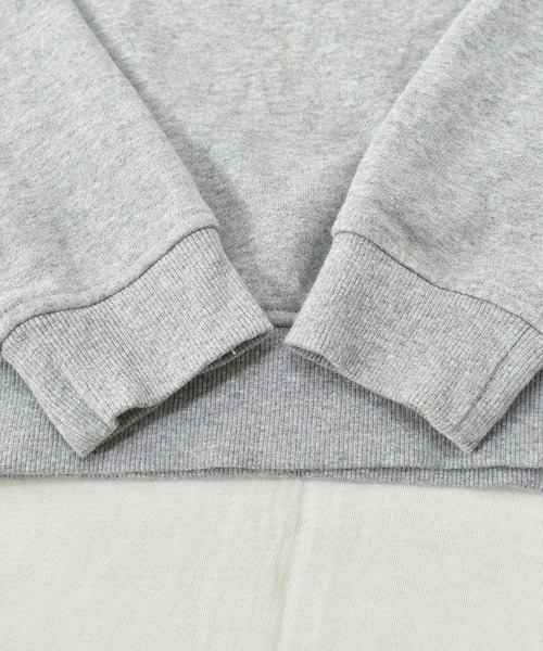 FILA（フィラ）の「【ヴィンテージ古着】FILA / フィラ ロゴ刺繍 クルーネックスウェット（スウェット・メンズ・グレー・LARGE）」の6枚目の写真