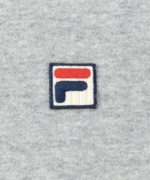FILA（フィラ）の「【ヴィンテージ古着】FILA / フィラ ロゴ刺繍 クルーネックスウェット（スウェット・メンズ・グレー・LARGE）」の5枚目の写真