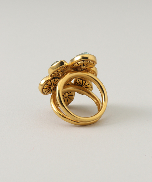 イエナ GOOSSENS Paris MINI ROCK クリスタルピアス GOOSSENS - IENA 