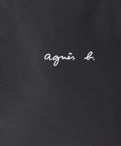 agnes b.(アニエスベー)の「AC12 E BAG ロゴトートバッグ(トートバッグ・キッズ・ブラック・FREE)」の7枚目の写真