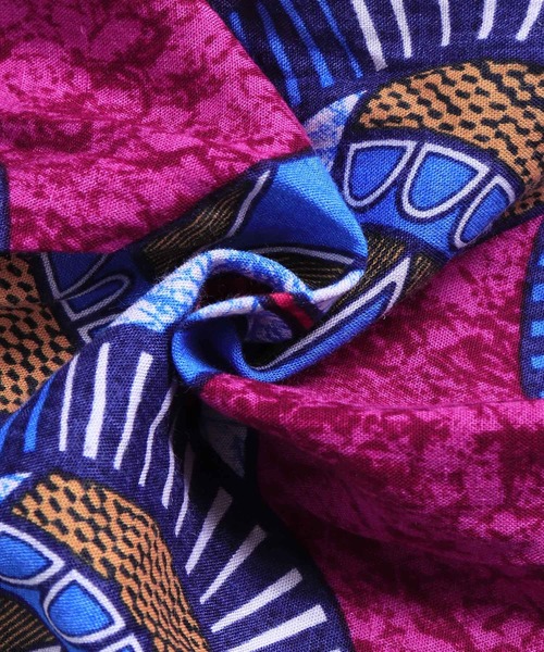 lil nina(リルニーナ)の「レーヨン アフリカン柄 ギャザーフレアスカート(スカート・レディース・ブラウン/グリーン/ピンク・FREE)」の21枚目の写真