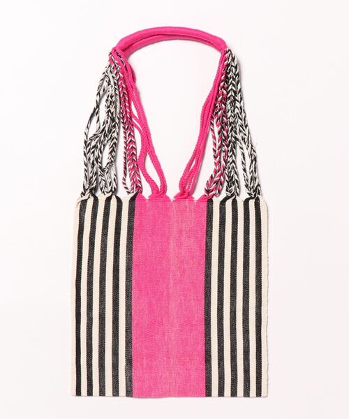 ROSE BUD（ローズバッド）の「(MoonBird)<パープルROSE BUD限定カラー>ハンモック型ショルダーバッグ（ショルダーバッグ・レディース・ピンク/パープル・FREE）」の4枚目の写真