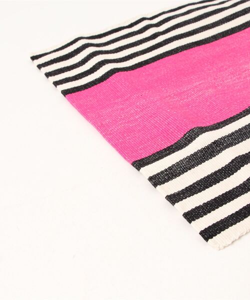 ROSE BUD（ローズバッド）の「(MoonBird)<パープルROSE BUD限定カラー>ハンモック型ショルダーバッグ（ショルダーバッグ・レディース・ピンク/パープル・FREE）」の3枚目の写真