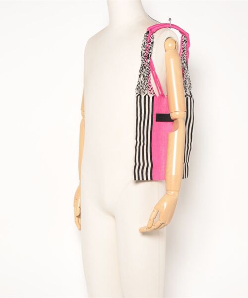 ROSE BUD（ローズバッド）の「(MoonBird)<パープルROSE BUD限定カラー>ハンモック型ショルダーバッグ（ショルダーバッグ・レディース・ピンク/パープル・FREE）」の13枚目の写真