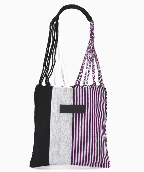 ROSE BUD（ローズバッド）の「(MoonBird)<パープルROSE BUD限定カラー>ハンモック型ショルダーバッグ（ショルダーバッグ・レディース・ピンク/パープル・FREE）」の12枚目の写真