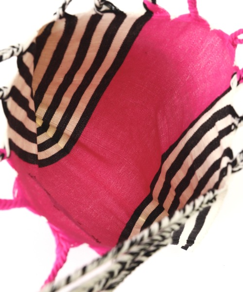 ROSE BUD（ローズバッド）の「(MoonBird)<パープルROSE BUD限定カラー>ハンモック型ショルダーバッグ（ショルダーバッグ・レディース・ピンク/パープル・FREE）」の6枚目の写真