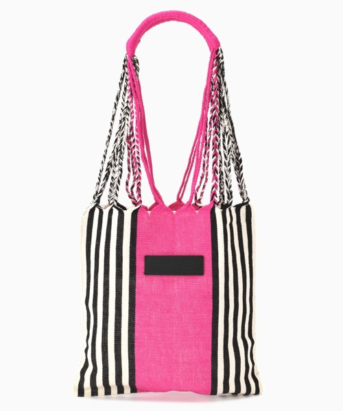 ROSE BUD（ローズバッド）の「(MoonBird)<パープルROSE BUD限定カラー>ハンモック型ショルダーバッグ（ショルダーバッグ・レディース・ピンク/パープル・FREE）」の11枚目の写真