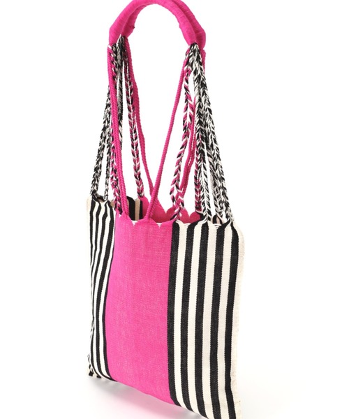 ROSE BUD（ローズバッド）の「(MoonBird)<パープルROSE BUD限定カラー>ハンモック型ショルダーバッグ（ショルダーバッグ・レディース・ピンク/パープル・FREE）」の10枚目の写真