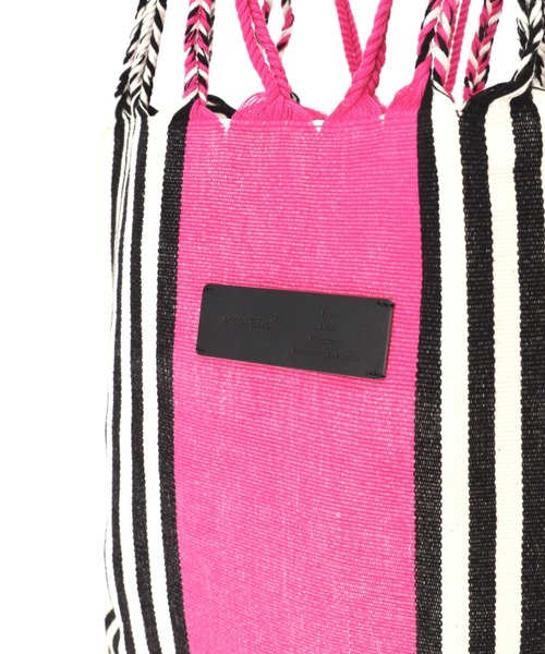 ROSE BUD（ローズバッド）の「(MoonBird)<パープルROSE BUD限定カラー>ハンモック型ショルダーバッグ（ショルダーバッグ・レディース・ピンク/パープル・FREE）」の8枚目の写真