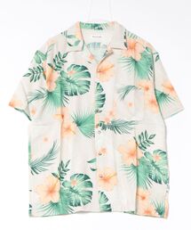 Kahiko（カヒコ）の「【Kahiko】クプナMEN'Sアロハシャツ（シャツ/ブラウス）」