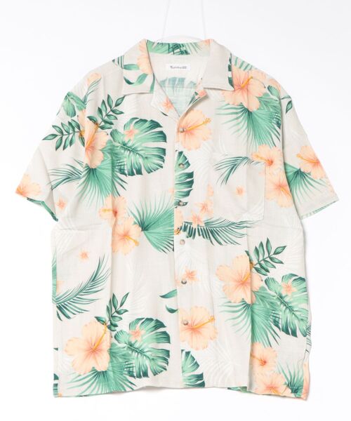 Kahiko(カヒコ)の「【Kahiko】クプナMEN'Sアロハシャツ(シャツ/ブラウス・メンズ・ベージュ/ホワイト系その他/ブルー系その他/ベージュ系その他/ブラック系その他/カーキ/オレンジ/ベージュ系その他2/グリーン/ベージュ系その他3/ブルー/ホワイト系その他2/ターコイズブルー/ブラック系その他2/ベージュ系その他4/ブラウン系その他/その他1/その他2/その他3/その他5/その他4・FREE)」の17枚目の写真