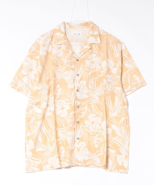 Kahiko(カヒコ)の「【Kahiko】クプナMEN'Sアロハシャツ(シャツ/ブラウス・メンズ・ベージュ/ホワイト系その他/ブルー系その他/ベージュ系その他/ブラック系その他/カーキ/オレンジ/ベージュ系その他2/グリーン/ベージュ系その他3/ブルー/ホワイト系その他2/ターコイズブルー/ブラック系その他2/ベージュ系その他4/ブラウン系その他/その他1/その他2/その他3/その他5/その他4・FREE)」の18枚目の写真