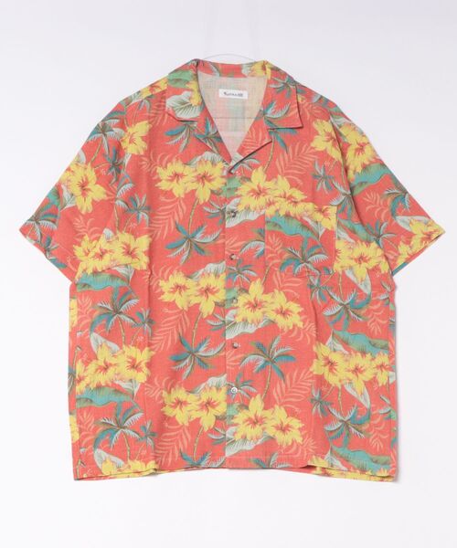Kahiko(カヒコ)の「【Kahiko】クプナMEN'Sアロハシャツ(シャツ/ブラウス・メンズ・ベージュ/ホワイト系その他/ブルー系その他/ベージュ系その他/ブラック系その他/カーキ/オレンジ/ベージュ系その他2/グリーン/ベージュ系その他3/ブルー/ホワイト系その他2/ターコイズブルー/ブラック系その他2/ベージュ系その他4/ブラウン系その他/その他1/その他2/その他3/その他5/その他4・FREE)」の19枚目の写真