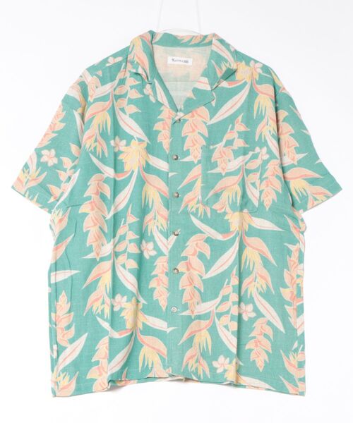 Kahiko(カヒコ)の「【Kahiko】クプナMEN'Sアロハシャツ(シャツ/ブラウス・メンズ・ベージュ/ホワイト系その他/ブルー系その他/ベージュ系その他/ブラック系その他/カーキ/オレンジ/ベージュ系その他2/グリーン/ベージュ系その他3/ブルー/ホワイト系その他2/ターコイズブルー/ブラック系その他2/ベージュ系その他4/ブラウン系その他/その他1/その他2/その他3/その他5/その他4・FREE)」の20枚目の写真