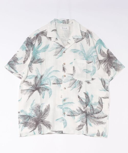 Kahiko(カヒコ)の「【Kahiko】クプナMEN'Sアロハシャツ(シャツ/ブラウス・メンズ・ベージュ/ホワイト系その他/ブルー系その他/ベージュ系その他/ブラック系その他/カーキ/オレンジ/ベージュ系その他2/グリーン/ベージュ系その他3/ブルー/ホワイト系その他2/ターコイズブルー/ブラック系その他2/ベージュ系その他4/ブラウン系その他/その他1/その他2/その他3/その他5/その他4・FREE)」の21枚目の写真