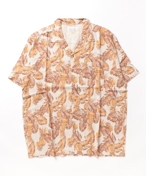Kahiko(カヒコ)の「【Kahiko】クプナMEN'Sアロハシャツ(シャツ/ブラウス・メンズ・ベージュ/ホワイト系その他/ブルー系その他/ベージュ系その他/ブラック系その他/カーキ/オレンジ/ベージュ系その他2/グリーン/ベージュ系その他3/ブルー/ホワイト系その他2/ターコイズブルー/ブラック系その他2/ベージュ系その他4/ブラウン系その他/その他1/その他2/その他3/その他5/その他4・FREE)」の7枚目の写真