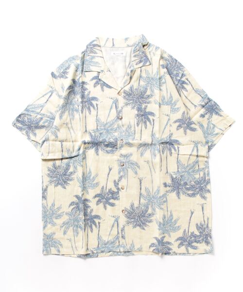 Kahiko(カヒコ)の「【Kahiko】クプナMEN'Sアロハシャツ(シャツ/ブラウス・メンズ・ベージュ/ホワイト系その他/ブルー系その他/ベージュ系その他/ブラック系その他/カーキ/オレンジ/ベージュ系その他2/グリーン/ベージュ系その他3/ブルー/ホワイト系その他2/ターコイズブルー/ブラック系その他2/ベージュ系その他4/ブラウン系その他/その他1/その他2/その他3/その他5/その他4・FREE)」の15枚目の写真