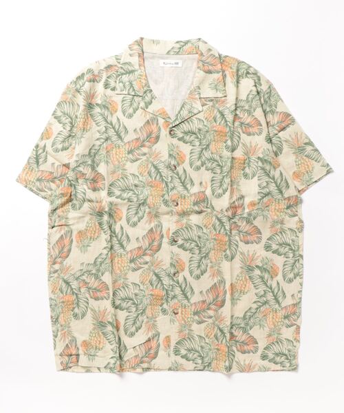 Kahiko(カヒコ)の「【Kahiko】クプナMEN'Sアロハシャツ(シャツ/ブラウス・メンズ・ベージュ/ホワイト系その他/ブルー系その他/ベージュ系その他/ブラック系その他/カーキ/オレンジ/ベージュ系その他2/グリーン/ベージュ系その他3/ブルー/ホワイト系その他2/ターコイズブルー/ブラック系その他2/ベージュ系その他4/ブラウン系その他/その他1/その他2/その他3/その他5/その他4・FREE)」の11枚目の写真