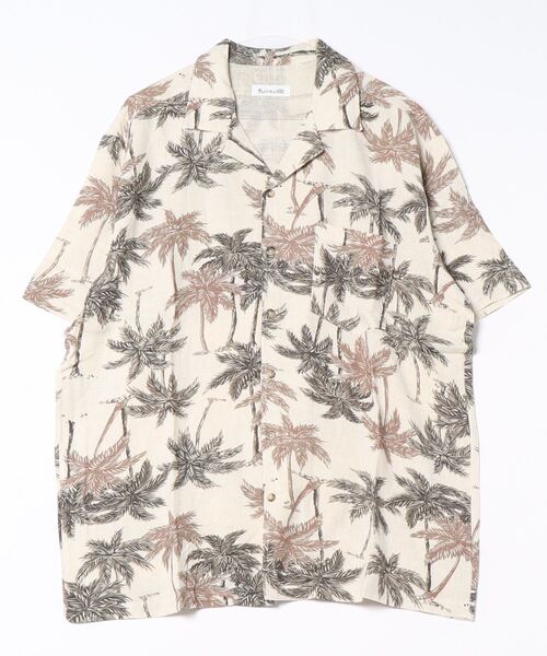 Kahiko(カヒコ)の「【Kahiko】クプナMEN'Sアロハシャツ(シャツ/ブラウス・メンズ・ベージュ/ホワイト系その他/ブルー系その他/ベージュ系その他/ブラック系その他/カーキ/オレンジ/ベージュ系その他2/グリーン/ベージュ系その他3/ブルー/ホワイト系その他2/ターコイズブルー/ブラック系その他2/ベージュ系その他4/ブラウン系その他/その他1/その他2/その他3/その他5/その他4・FREE)」の9枚目の写真
