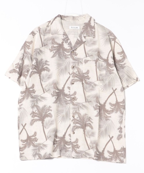 Kahiko(カヒコ)の「【Kahiko】クプナMEN'Sアロハシャツ(シャツ/ブラウス・メンズ・ベージュ/ホワイト系その他/ブルー系その他/ベージュ系その他/ブラック系その他/カーキ/オレンジ/ベージュ系その他2/グリーン/ベージュ系その他3/ブルー/ホワイト系その他2/ターコイズブルー/ブラック系その他2/ベージュ系その他4/ブラウン系その他/その他1/その他2/その他3/その他5/その他4・FREE)」の5枚目の写真