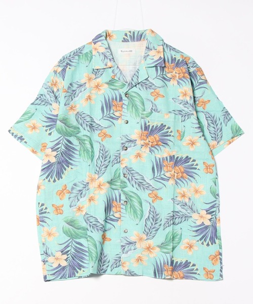 Kahiko(カヒコ)の「【Kahiko】クプナMEN'Sアロハシャツ(シャツ/ブラウス・メンズ・ベージュ/ホワイト系その他/ブルー系その他/ベージュ系その他/ブラック系その他/カーキ/オレンジ/ベージュ系その他2/グリーン/ベージュ系その他3/ブルー/ホワイト系その他2/ターコイズブルー/ブラック系その他2/ベージュ系その他4/ブラウン系その他/その他1/その他2/その他3/その他5/その他4・FREE)」の13枚目の写真