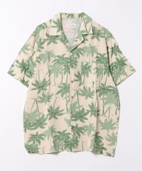 Kahiko(カヒコ)の「【Kahiko】クプナMEN'Sアロハシャツ(シャツ/ブラウス・メンズ・ベージュ/ホワイト系その他/ブルー系その他/ベージュ系その他/ブラック系その他/カーキ/オレンジ/ベージュ系その他2/グリーン/ベージュ系その他3/ブルー/ホワイト系その他2/ターコイズブルー/ブラック系その他2/ベージュ系その他4/ブラウン系その他/その他1/その他2/その他3/その他5/その他4・FREE)」の12枚目の写真
