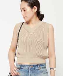 サマークロップドベスト