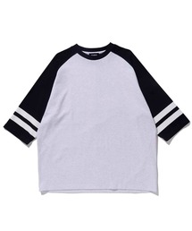 XLARGE | OLD ENGLISH HEAVYWEIGHT RAGLAN TEE(Tシャツ/カットソー)