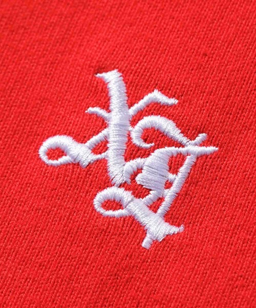 XLARGE（エクストララージ）の「OLD ENGLISH HEAVYWEIGHT RAGLAN TEE（Tシャツ/カットソー・メンズ・ネイビー/ブラウン/ブラック・M/XL/L/S）」の6枚目の写真