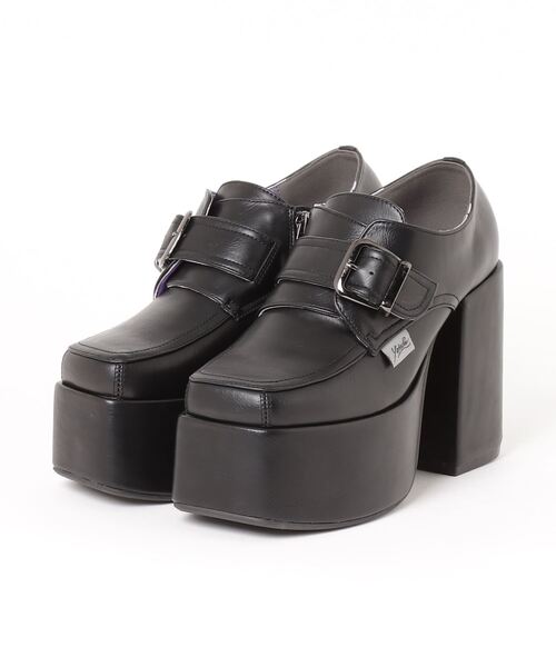 YOSUKE（ヨースケ）の「YOSUKE / ヨースケ厚底シューズ（その他シューズ・レディース・アイボリー/パープル系その他/ブラック/キャメル・L/LL/M/S）」の3枚目の写真