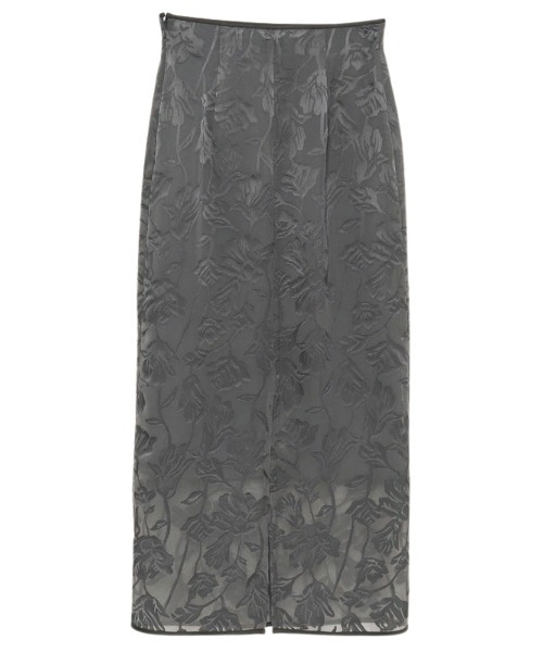 anuans(アニュアンス)の「オパールタイトスカート(スカート・レディース・アイボリー/チャコールグレー/サックスブルー・SMALL/MEDIUM)」の19枚目の写真