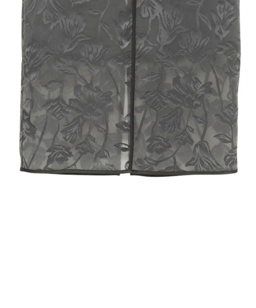 anuans(アニュアンス)の「オパールタイトスカート(スカート・レディース・アイボリー/チャコールグレー/サックスブルー・SMALL/MEDIUM)」の21枚目の写真